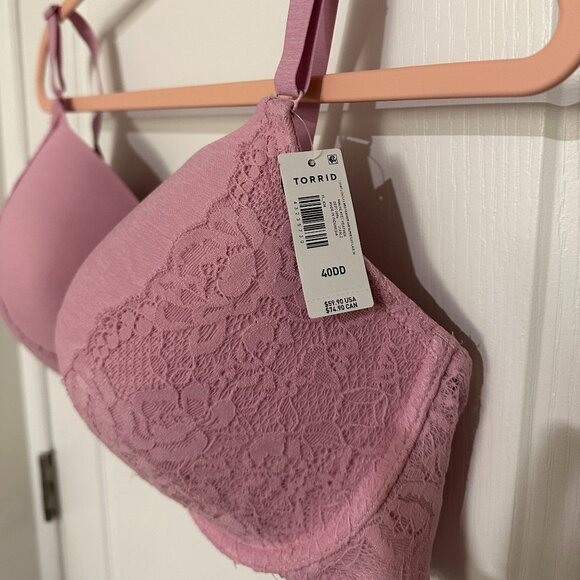 Torrid Perfect T-Shirt Bra 40DD - Picture 8 of 16